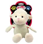 PET NOVA Sípoló plüssbárány, bézs 32 cm