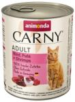 Animonda Carny Adult - Marha, pulyka és garnélarák 12 x 800 g