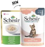 Schesir cat Kitten, csirkeszeletek 85 g