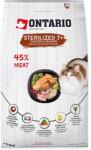 ONTARIO Cat Sterilised 7+, 2 x 6, 5 kg