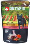 ONTARIO DOG zacskós kutyaeledel: porcos csirke húslevesben 10 x 100 g