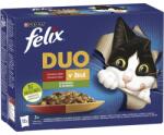 FELIX Fantastic DUO zacskók, ízletes válogatás kocsonyában 72 x 85 g