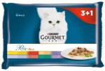 Gourmet Perle Duo alutasakos macskaeledel, húsos mix 48 x 85 g