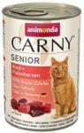 Animonda Carny Senior - Marha és pulykaszív 6 x 400 g