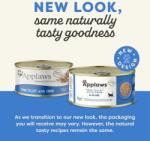 Applaws Konzervá macskáknak tonhallal és rákfélékkel 6 x 70 g