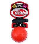 PET NOVA Sünis labda nylon pánttal - 7x30cm