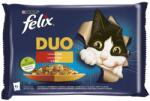 FELIX Fantastic DUO zacskós eledel, finom válogatás kocsonyában 48 x 85 g