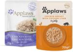 Applaws Cat alutasak csirkemell és máj zselében 70 g