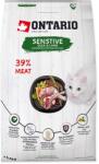 ONTARIO Cat Sensitive Duck & Lamb 2 x 6, 5 kg