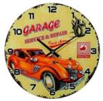 Brunofunnyshop Ceas de perete GARAGE