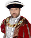 Brunofunnyshop Palarie Henry VIII