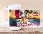Brunofunnyshop Halba cadou TE ASTEPT LA BAIE