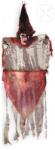 Brunofunnyshop Decor Halloween Fantoma infricosatoare rosu
