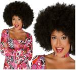 Brunofunnyshop Peruca afro neagra mega