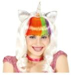 Brunofunnyshop Peruca petrecere cu diadema unicorn