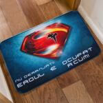 Brunofunnyshop Covoras interior SUPERMAN