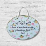 Brunofunnyshop Tablou CEA MAI BUNA FIICA