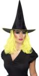 Brunofunnyshop Palarie vrajitoare neagra par galben