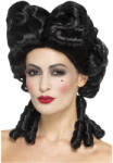 Brunofunnyshop Peruca baroc gotica neagra