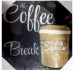Brunofunnyshop Tablou The Coffee Break ITALIAN ESPRESSO