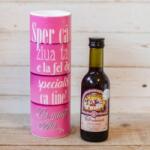 Brunofunnyshop Sticla vin cutie mesaj SPER CA ZIUA TA