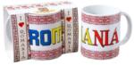 Brunofunnyshop Cana suvenir ROMANIA TRICOLOR