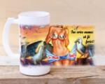 Brunofunnyshop Halba cadou FAC ORICE