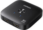 Ugreen Hdmi Kapcsoló Ugreen AW700 2X1 8K 60HZ, Ideális Otthonra És Irodába (65877)