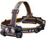 Fenix HM75R LED fejlámpa 1600lm Power Extender két áramforrás Powerbank funkció