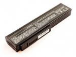 AccuCell Helyettesítő akku ASUS G50 M50 A32-M50 11, 1V 4400mAh Li-Ion
