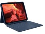 Logitech Rugged Combo 4 Touch Blue Fra/for Ipad 10th Gen Emea (lo920-011183)