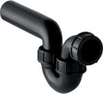 Geberit - Sifon anti-miros pentru chiuvetă spălător, cu îmbinare filetată prin strângere, admisie/evacuare orizontală, d 50 mm, d1 50 mm 152.040. 16.1 (152.040.16.1)