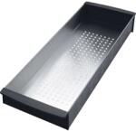 Franke - Tavă de scurgere pentru chiuvete, 156x439x54 mm, inox/plastic negru 112.0066. 060 (112.0066.060) Uscator vase