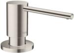 Hansgrohe Tartozékok - Mosószeradagoló A41, 500 ml, rozsdamentes acél 40438800 (40438800)