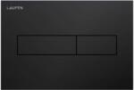 Laufen INEO - Süllyesztett vezérlés, matt fekete H9001117160001 (H9001117160001)