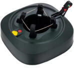 DekorTrend Pinebox KTA 030 Bowdenes, pedálos, automata karácsonyfa talp, fenyőfa talp (fenyőtalp) 3, 2 literes víztartállyal, zöld, 2, 4 méteres fenyőfáig