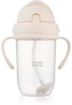 Canpol babies Cup bögre nehezékkel Nude 6m+ 270 ml