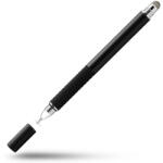 Techsuit Android, iOS, Microsoft Fekete Techsuit Stylus Pen (JC02) Alumínium Ötvözet