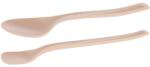 LOVI Set of Spoons kiskanál Nude 2 db
