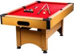 GamesPlanet® Masă de biliard 6 ft GamesPlanet, roșu (20030153)
