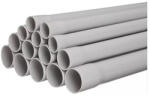 Budvill cső 0042 PEP 25, 25 mm-es Mü II. védőcső, szürke, 2, 5 m-es tokos szálakkal, 50 m/köteg (CSŐ0042)