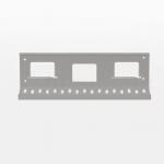 FlexiSpot Asztal alatti kábelrendező tálca CMP051, 35cm, Szürke (CMP051-S)