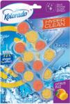 Kolorado Hyper Clean TRIO kosaras toalett block 3x45g Citrus