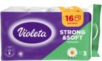 Violeta toalettpapír standard 3 réteg/16 tekercs Kamilla