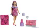 Barbie Papusa Barbie - Party Unboxed Reveal, cu rochie mov Papusa