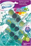 Kolorado Hyper Colour TRIO kosaras toalett block 3x45g Bergamot Beat