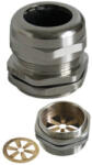 Haupa Tömszelence fém M40 +anya 18-25mm IP68 EMC 250660 Haupa (250660)