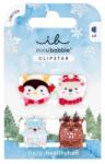 Invisibobble Clipstar Kids Cozy Snowy Friends 4 db