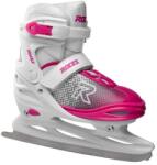 Roces Jokey Ice X Girl White/Pink Gyermek jégkorcsolya EUR 34-37