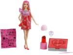 Barbie Papusa Barbie - Party Unboxed Reveal, cu rochie rosie Papusa